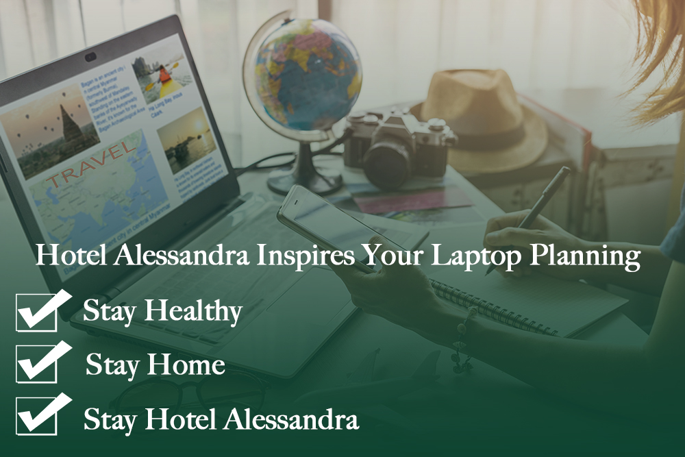 Meeting Planner at Laptop